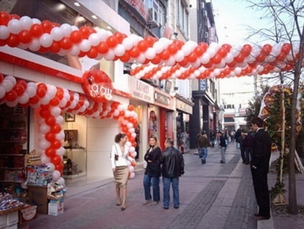 Ad�yaman d���n organizasyonu - i�yeri balon s�slemesi